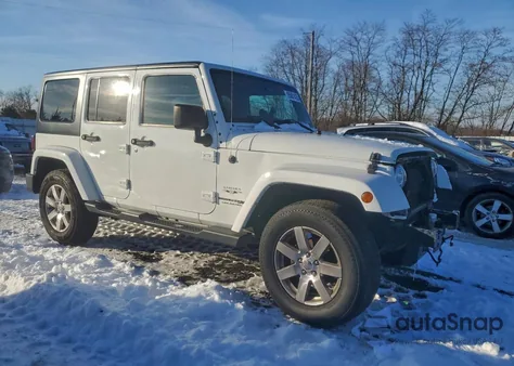 2018 Jeep Wrangler Unlimited Sahara from USA, damaged, VIN 1C4BJWEG9JL816171